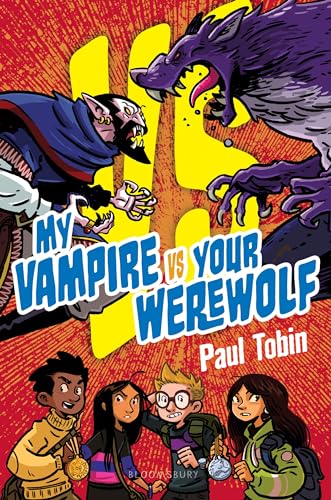 cover image My Vampire vs. Your Werewolf (The Versus Series #1)