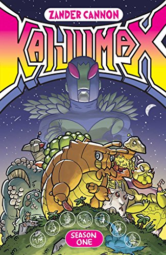 cover image Kaijumax, Season 1