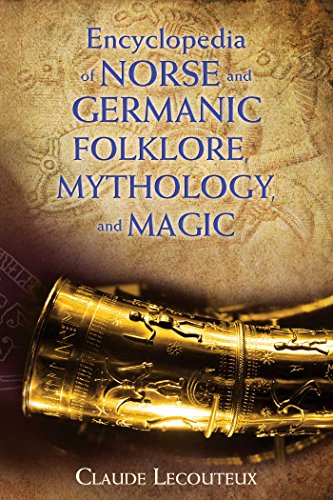 cover image Encyclopedia of Norse and Germanic Folklore, Mythology, and Magic