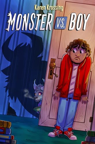 cover image Monster vs. Boy