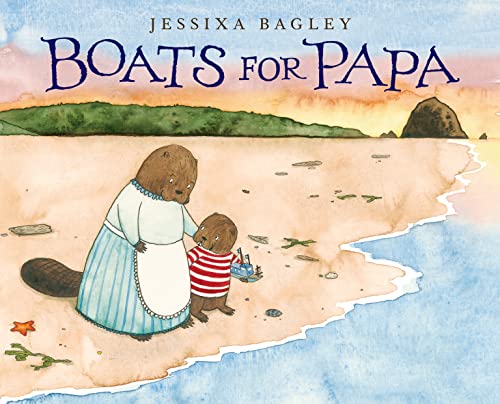 cover image Boats for Papa