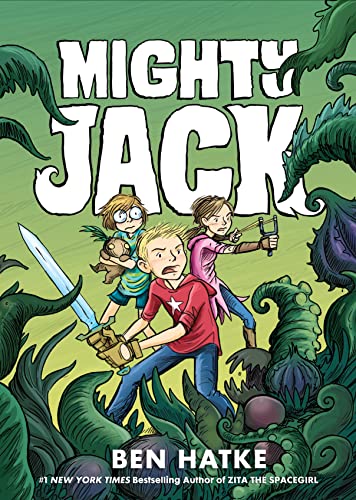cover image Mighty Jack