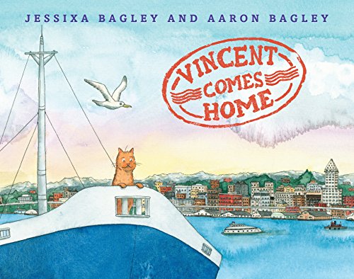 cover image Vincent Comes Home