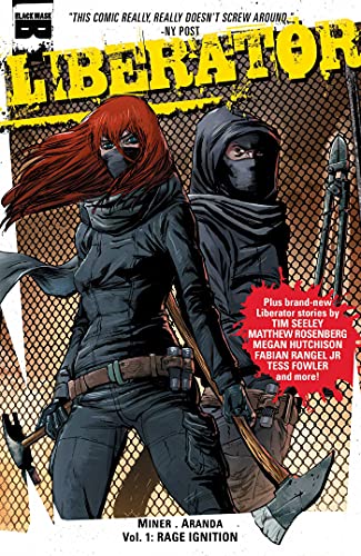 cover image Liberator, Vol. 1: Rage Ignition