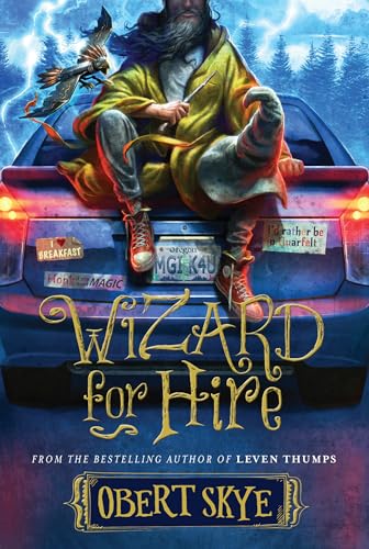 cover image Wizard for Hire