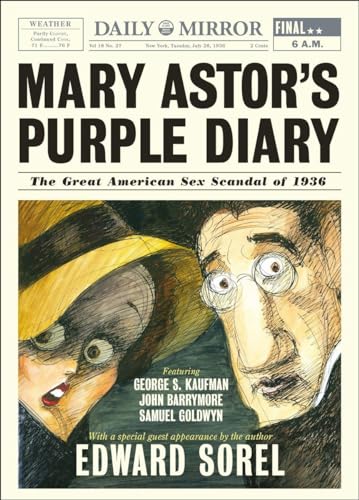 cover image Mary Astor’s Purple Diary: The Great American Sex Scandal of 1936