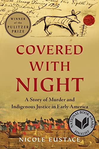 book review covered with night