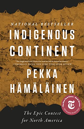 cover image Indigenous Continent: The Epic Contest for North America