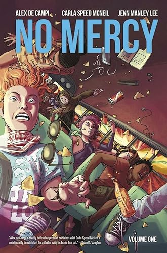 cover image No Mercy, Vol. 1