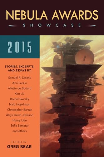 cover image Nebula Awards Showcase 2015