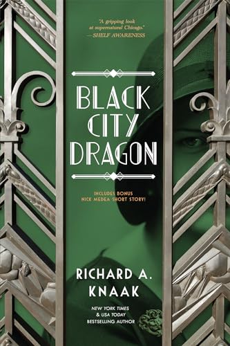 cover image Black City Dragon
