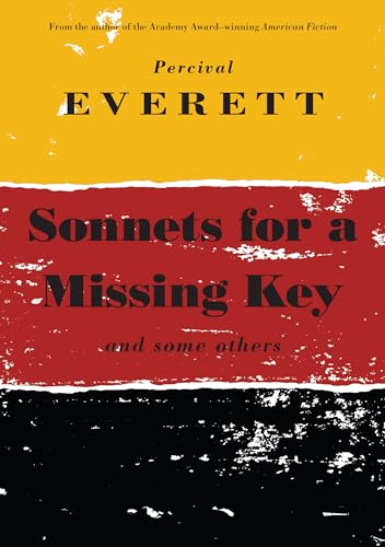 cover image Sonnets for a Missing Key