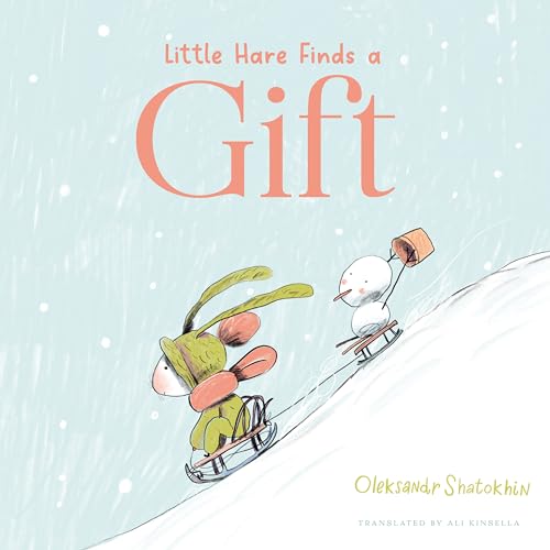 cover image Little Hare Finds a Gift