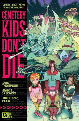 cover image Cemetery Kids Don’t Die