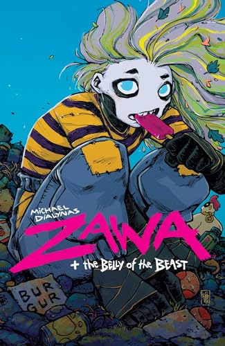 cover image Zawa + the Belly of the Beast
