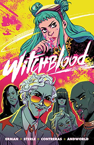 cover image Witchblood: The Hounds of Love