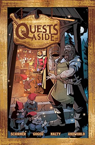 cover image Adventurers Anonymous (Quests Aside # 1)