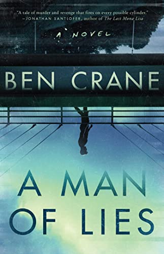 cover image A Man of Lies