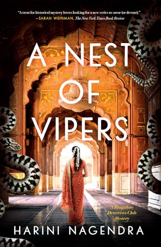 cover image A Nest of Vipers: A Bangalore Detectives Club Mystery