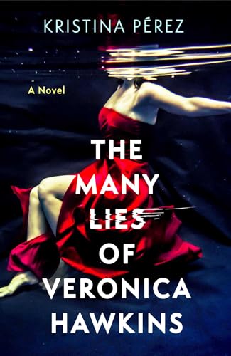 cover image The Many Lies of Veronica Hawkins
