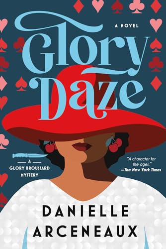 cover image Glory Daze: A Glory Broussard Mystery