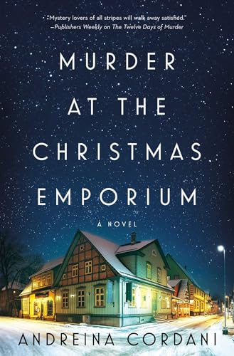 cover image Murder at the Christmas Emporium
