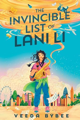 cover image The Invincible List of Lani Li
