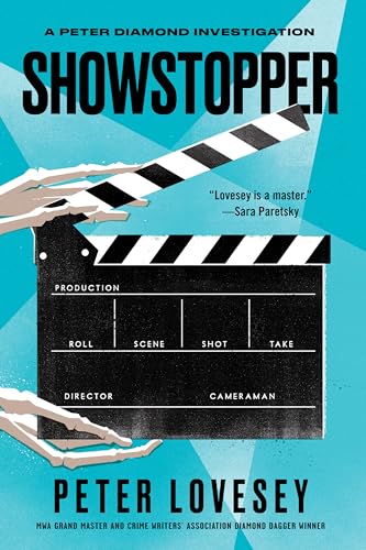 cover image Showstopper: A Peter Diamond Investigation