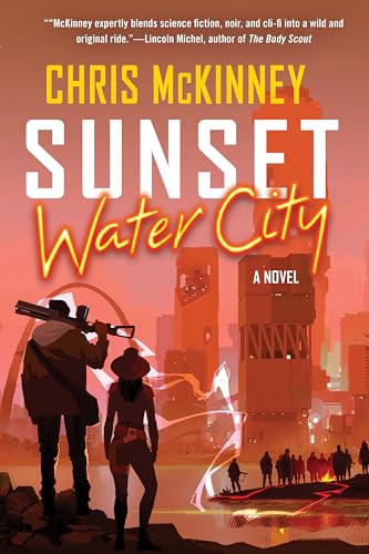 cover image Sunset, Water City