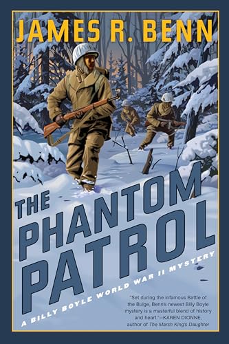 cover image The Phantom Patrol: A Billy Boyle WWII Mystery