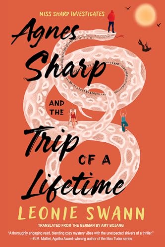 cover image Agnes Sharp and the Trip of a Lifetime