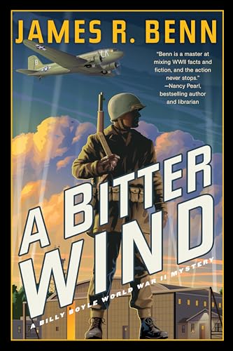 cover image A Bitter Wind: A Billy Boyle WWII Mystery