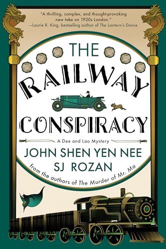 cover image The Railway Conspiracy