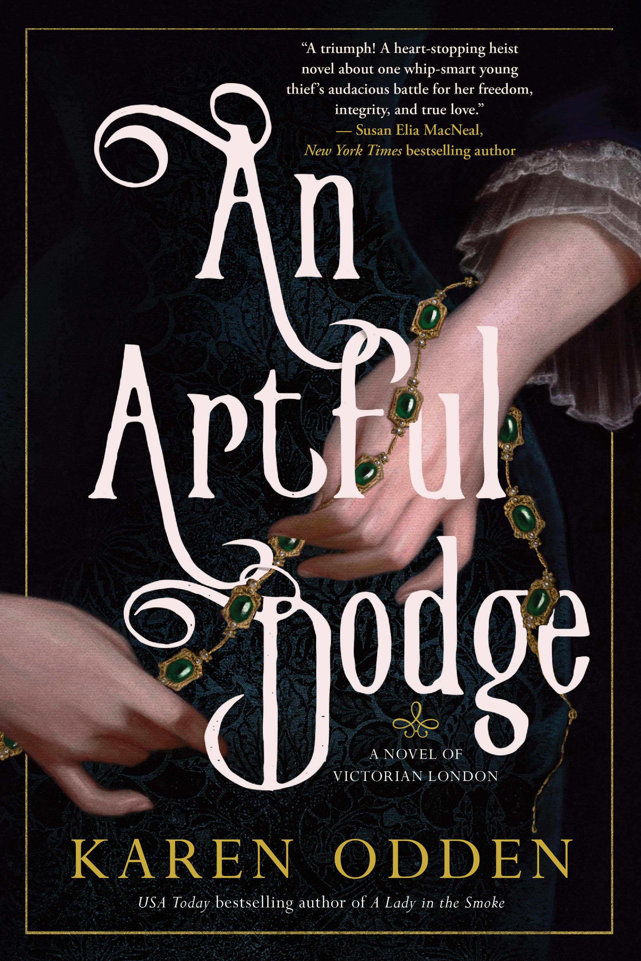 cover image An Artful Dodge