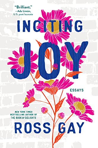 cover image Inciting Joy: Essays 