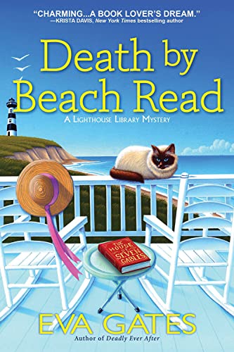 cover image Death by Beach Read: A Lighthouse Library Mystery