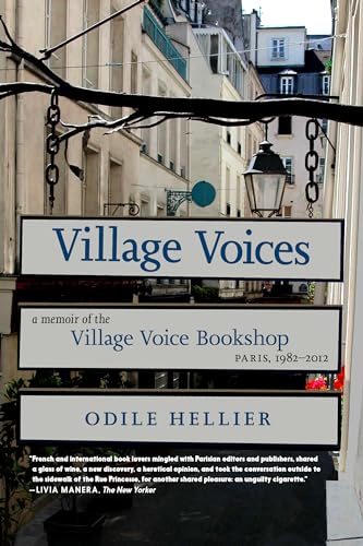 cover image Village Voices: A Memoir of the Village Voice Bookshop