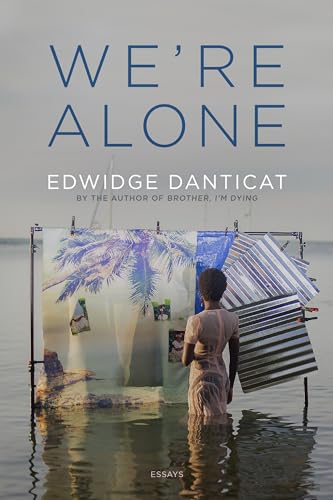 cover image We’re Alone: Essays