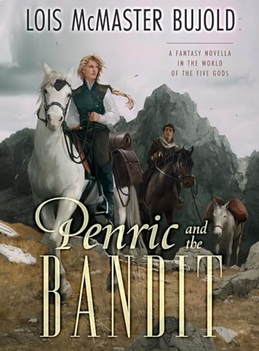 cover image Penric and the Bandit