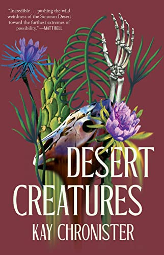 cover image Desert Creatures