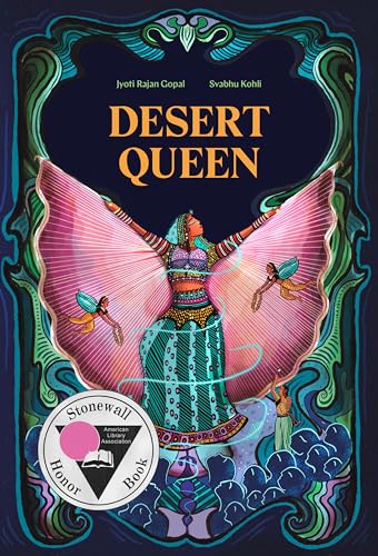 cover image Desert Queen