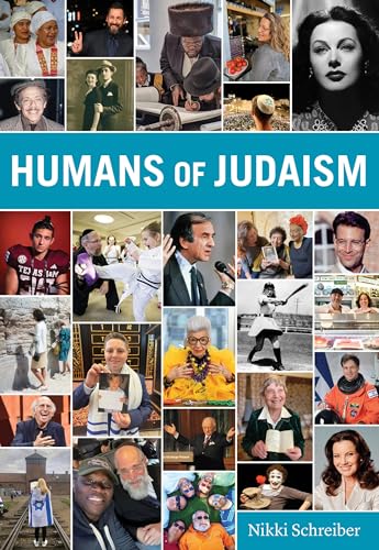 cover image Humans of Judaism