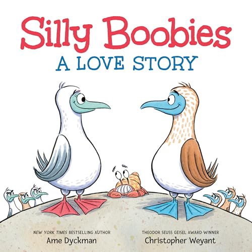 cover image Silly Boobies: A Love Story