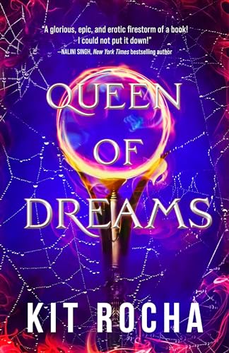 cover image Queen of Dreams
