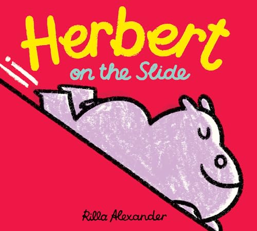 cover image Herbert on the Slide (Hippo Park Pals #1)