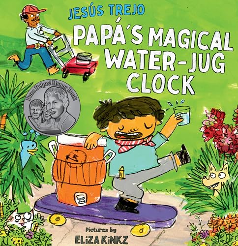 cover image Papá’s Magical Water-Jug Clock