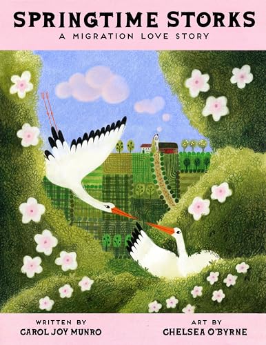 cover image Springtime Storks: A Migration Love Story 