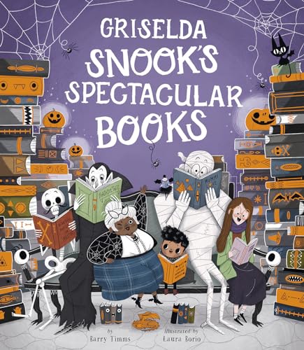 cover image Griselda Snook’s Spectacular Books