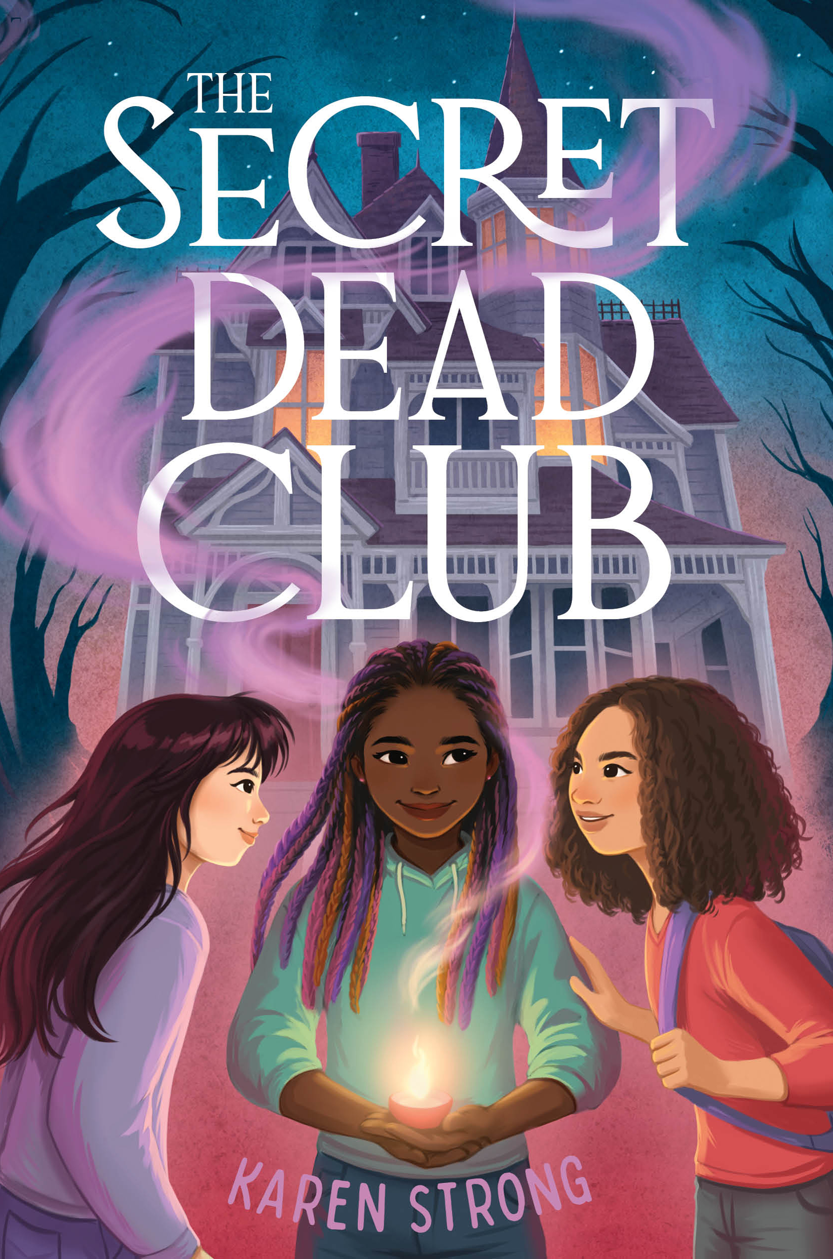 cover image The Secret Dead Club