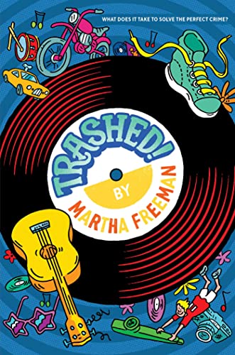 cover image Trashed!